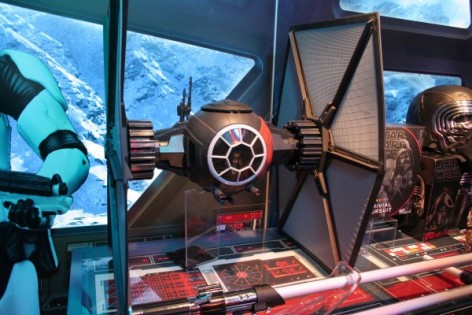 star wars tie fighter