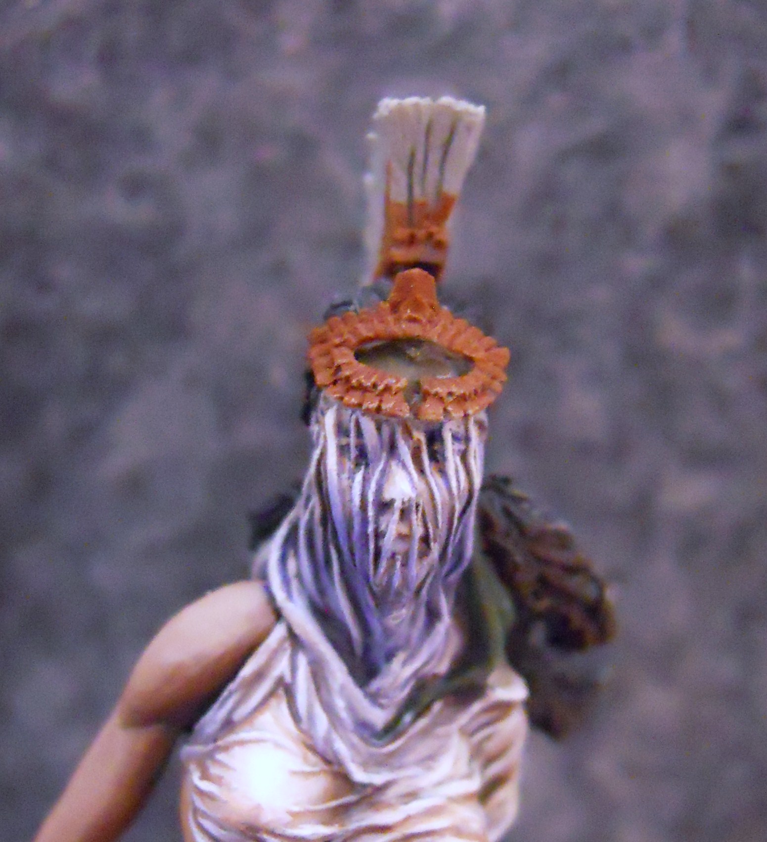 SHOWCASE: Arena Rex: Painting Medusa - Finishing The Figure - Bell of ...