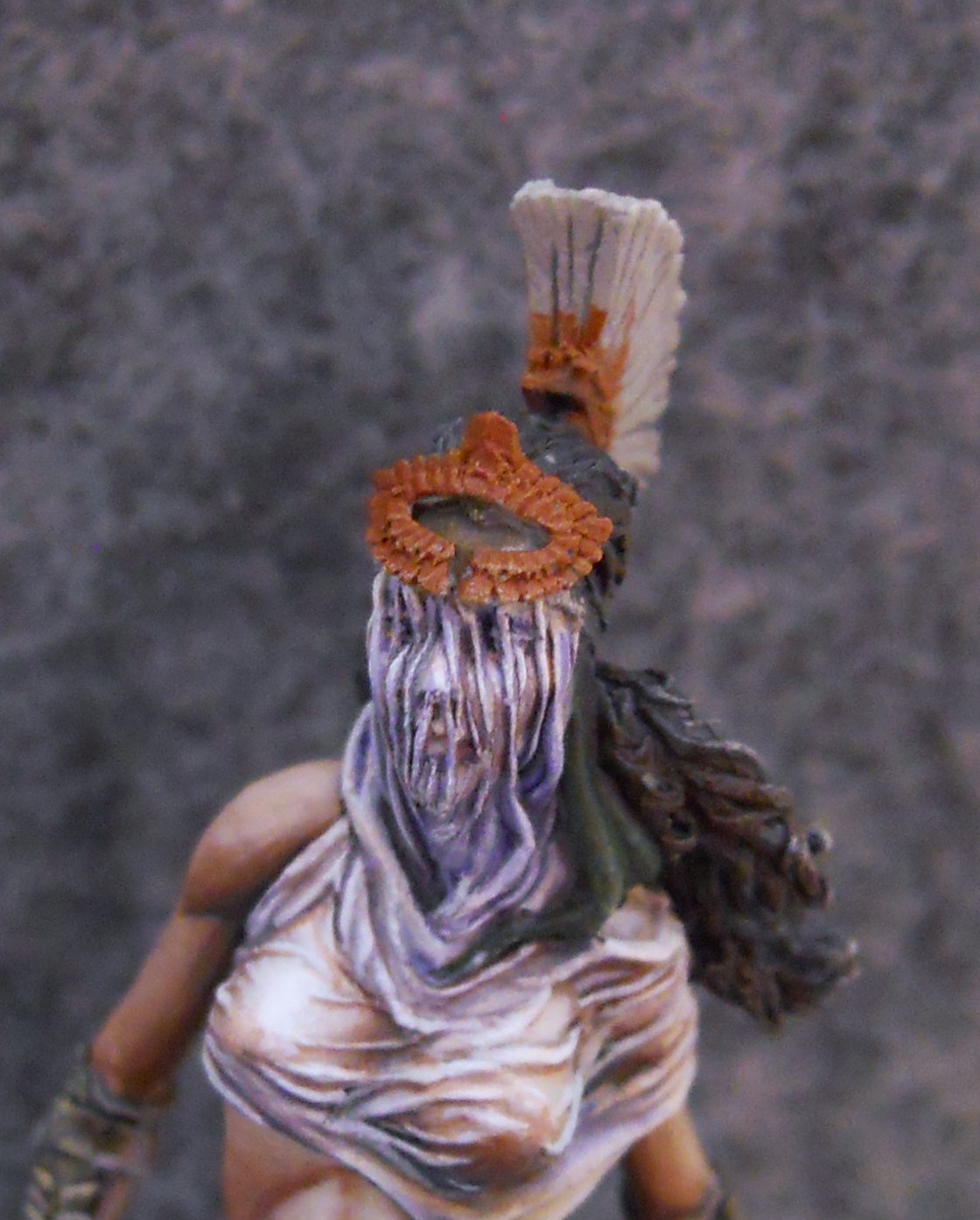 SHOWCASE: Arena Rex: Painting Medusa - Finishing The Figure - Bell of ...