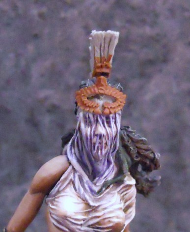 SHOWCASE: Arena Rex: Painting Medusa - Finishing The Figure - Bell of ...