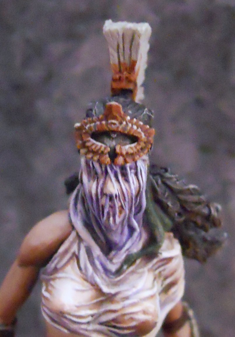 SHOWCASE: Arena Rex: Painting Medusa - Finishing The Figure - Bell of ...