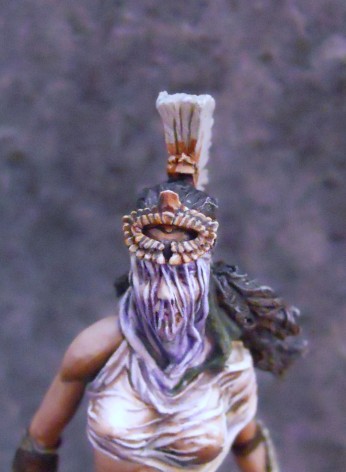 SHOWCASE: Arena Rex: Painting Medusa - Finishing The Figure - Bell of ...