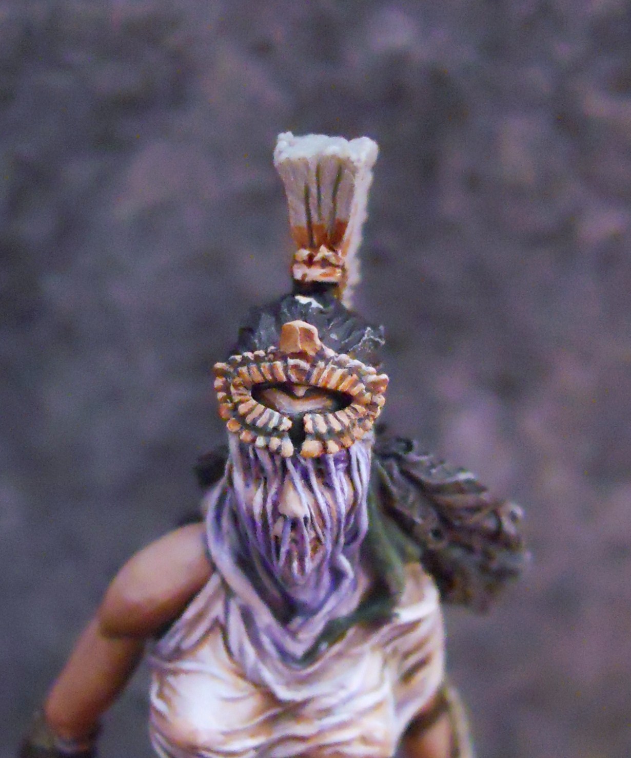 SHOWCASE: Arena Rex: Painting Medusa - Finishing The Figure - Bell of ...