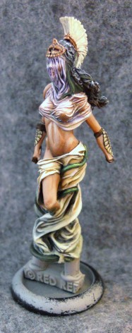 034 Arena Rex Medusa Paint