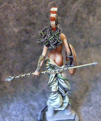 037 Arena Rex Medusa Paint