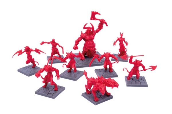 Infernal Crypt Mantic Miniatures