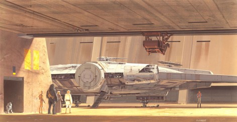 McQuarrie falcon