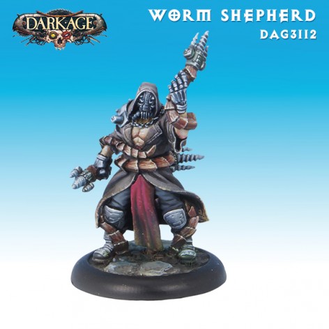 Dark Age Skarrd Worm Shepherd