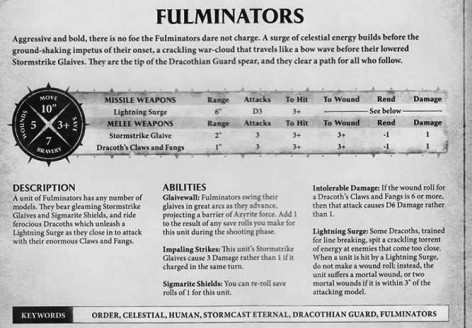 GW: Stormcast Cavalry Rules SPOTTED! - Bell of Lost Souls