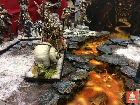 Tabletop Gallery 3-4-2016 “The Chaos God of Snails?”