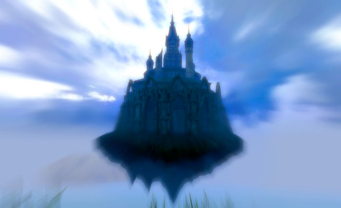 floating castle