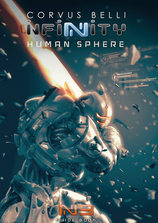 Infinity: Technology of the Human Sphere (PDF) - Modiphius, INFINITY