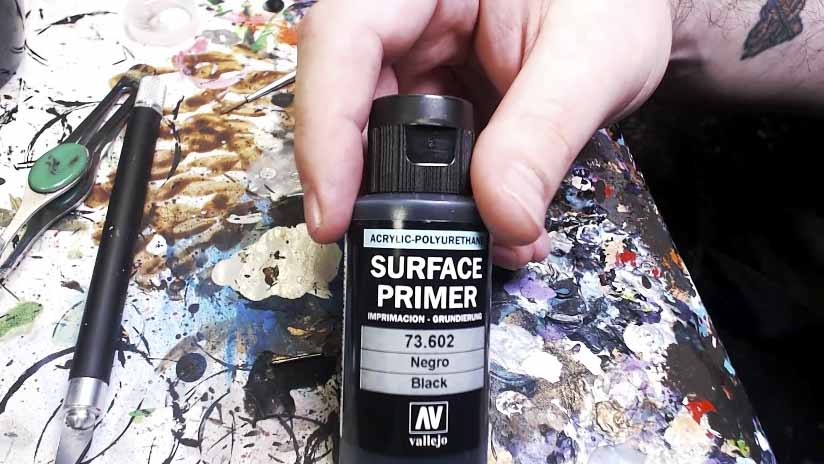 Vallejo - 73.602 Surface Primer - Black - 60 ML – Scale Hobbies