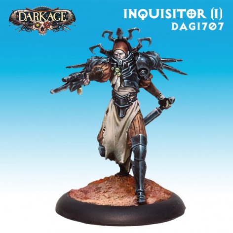 Dark Age Forsaken Joan Inquisitor