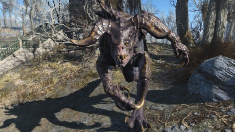 Deathclaw fallout cg