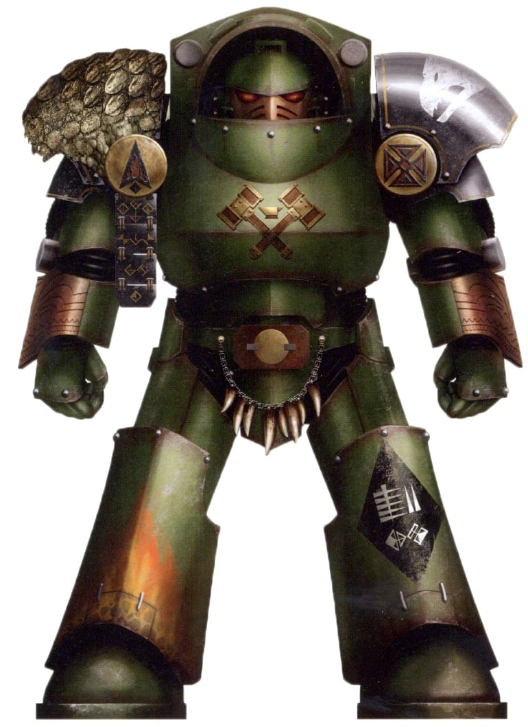 Warhammer 40K: Know Your Terminator Armor Patterns - Bell of Lost Souls