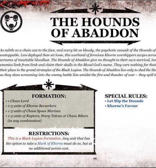 The Hounds of Abaddon