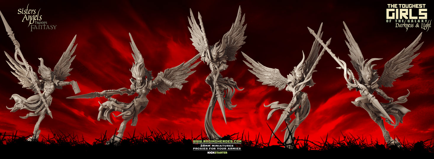 Иви ангел. Dark Elf Hero Miniatures. Storm Wings Warhammer. Tgg2. Angel Trooper.