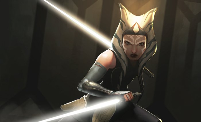 ahsoka tano lightsaber