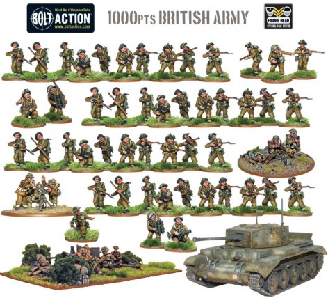 bolt action british starter