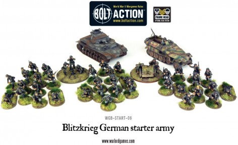 bolt action german starter