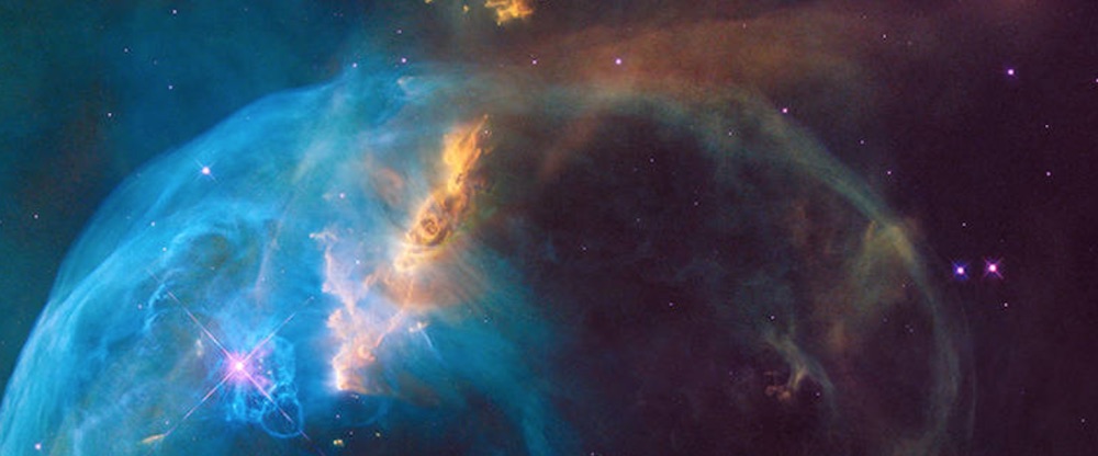 Geekery: NASA's Hubble Bubble Nebula Images Bell Lost Souls