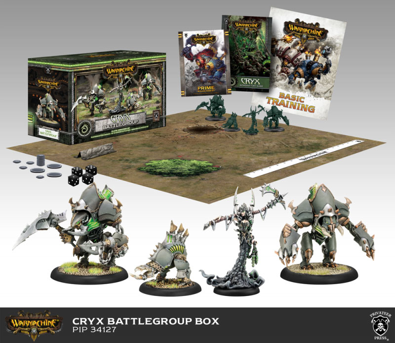 Warmachine/Hordes New Faction Boxes Spotted Bell of Lost Souls