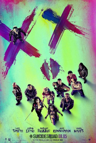 suicide squad poster green