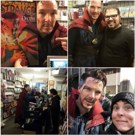 doctor strange comics