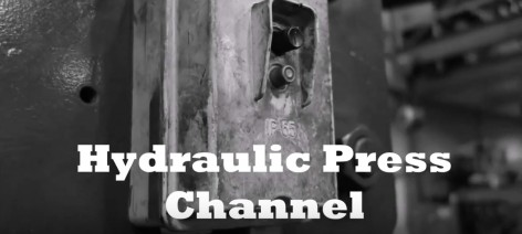 hydraulic press channel