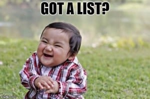 list baby meme