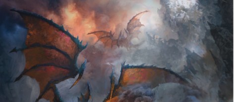 warmachine dragon header