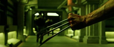 x-men wolverine claw