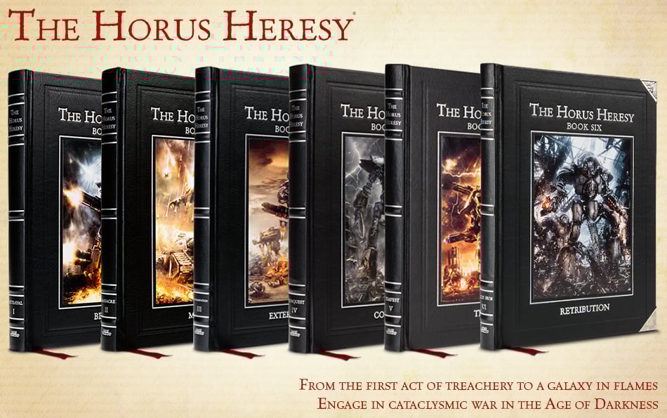 Best Horus Heresy book order 2023
