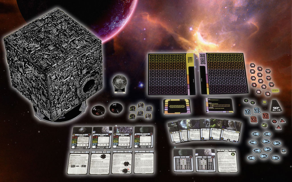 star trek attack wing borg cube