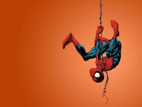 ultimate_spider_man__just_hanging__by_speedthehedgehog101-d59ekqf