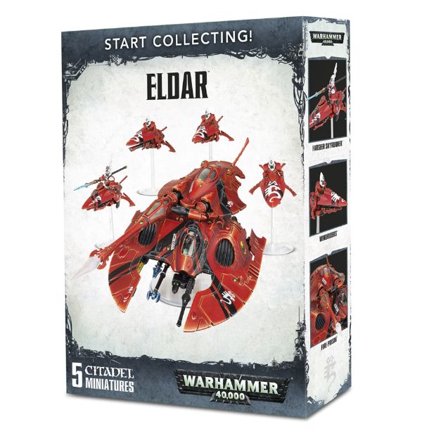 Start collecting craftworlds Warhammer 40.000 Games Workshop Eldar farseer 