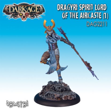 Dragyri Air Caste Spirit Lord