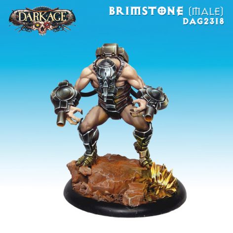 Dragyri Fire Caste Brimstone