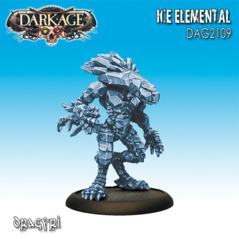 Dragyri Ice Caste Elemental