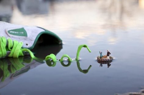 Fantastic Voyage slinkachu