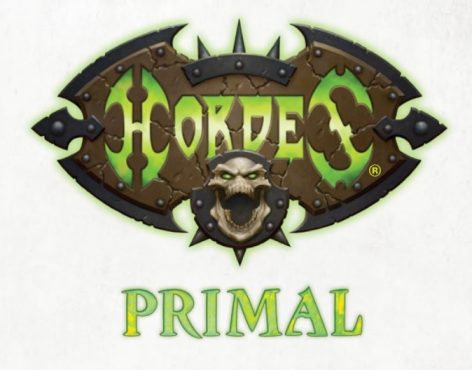 Primal Logo Privateer Press Warmachine