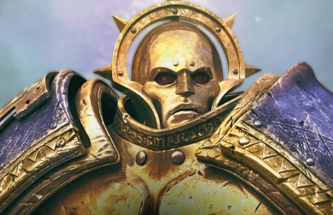 Sigmar Stormcast Eternal Face