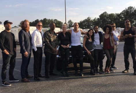 fast 8 cast