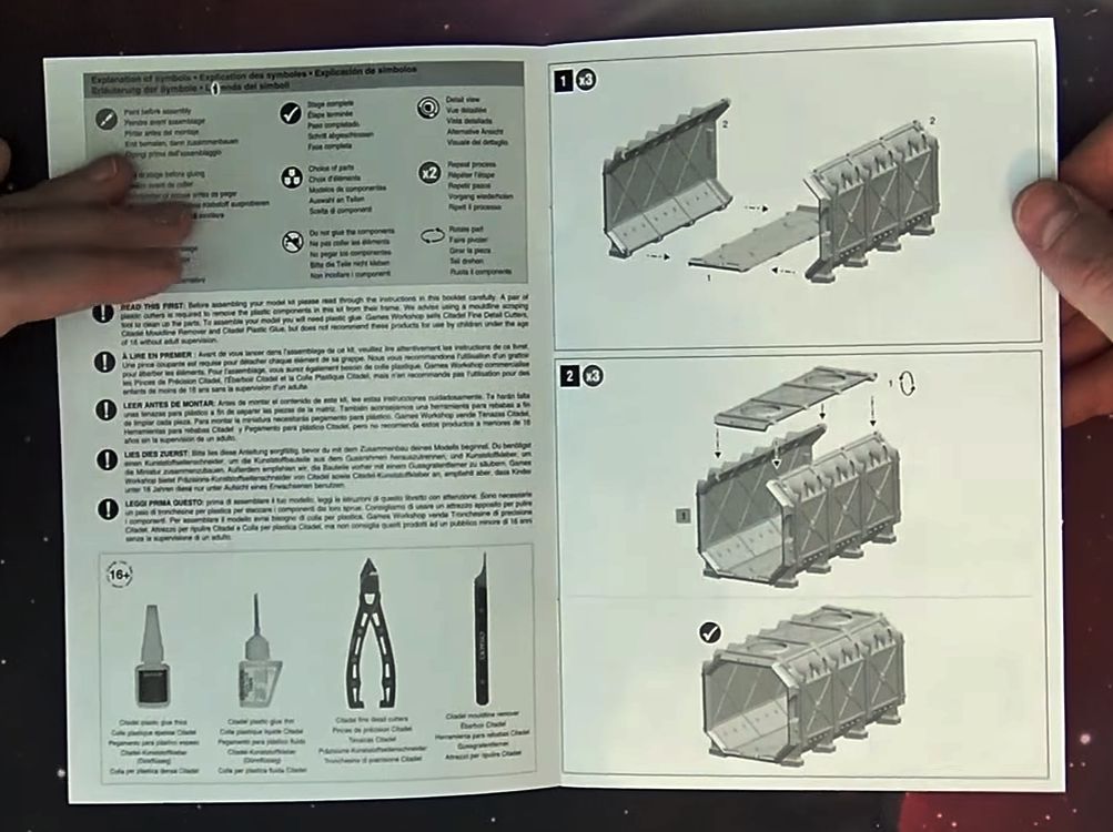 new armored container review 40k warhammer