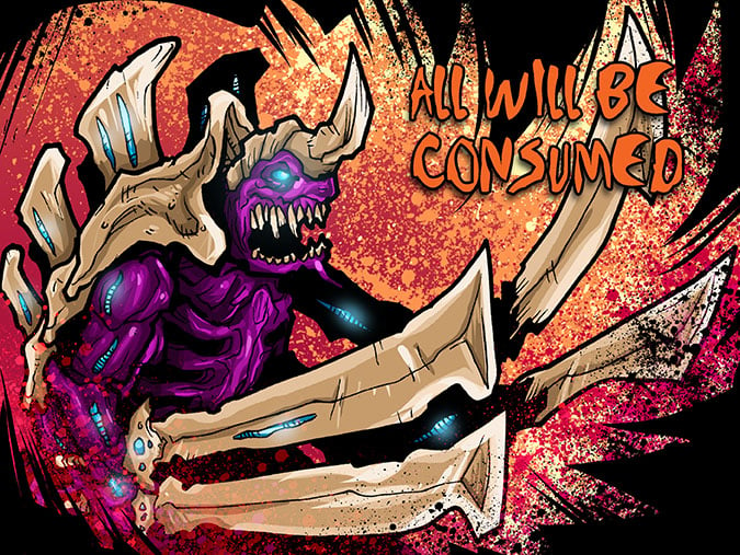 ITC tyranid all consumed