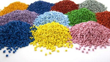 plastic pellets