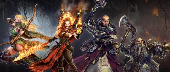 The Warhammer Fantasy RPG is getting a card game