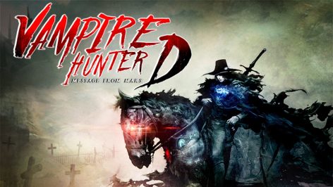 vampire hunter D mars