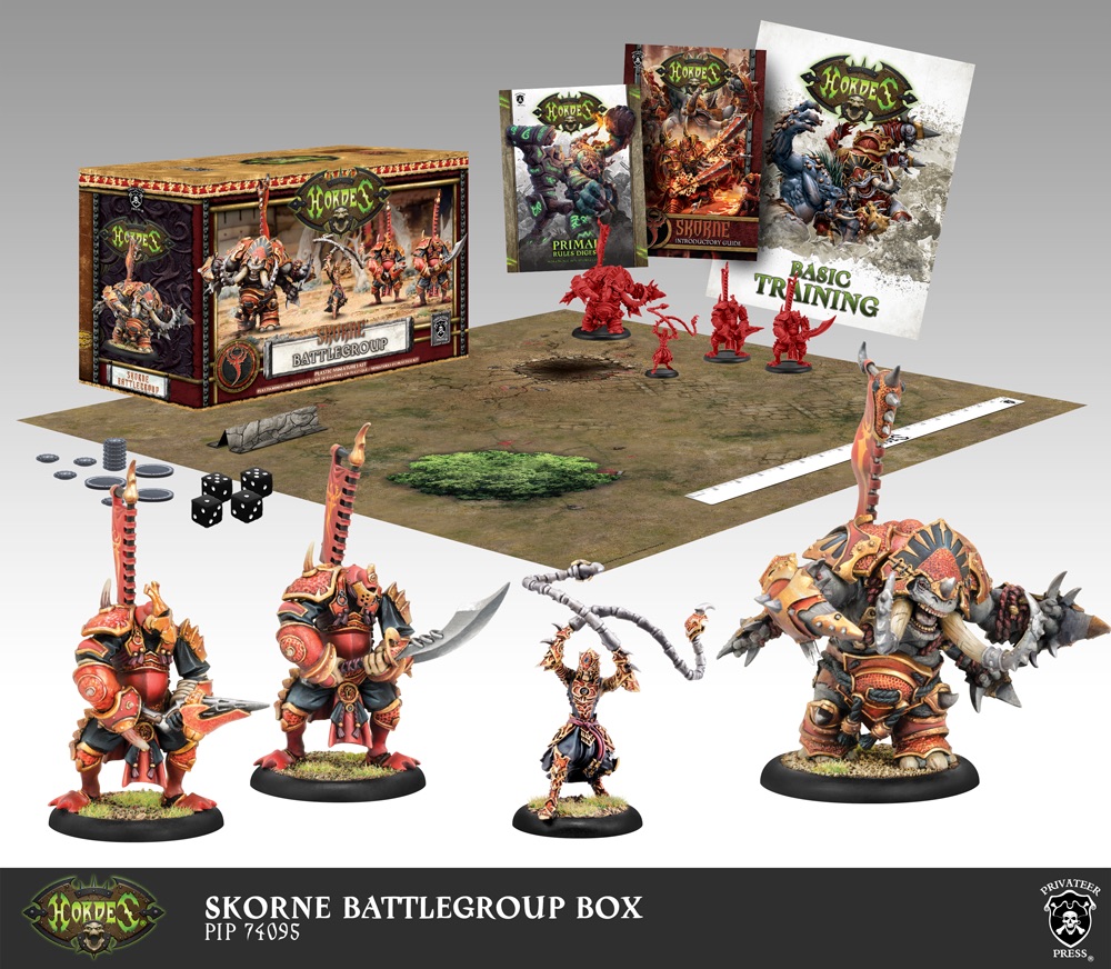 Hordes: Two-Player Battlebox - Skorne vs Trollbloods*